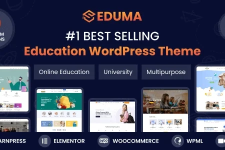 Eduma - Education WordPress Theme