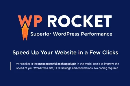 WP Rocket - Best Wordpress Caching Plugin
